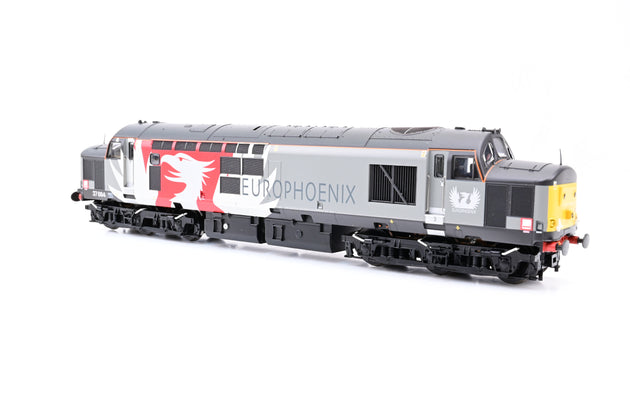 Bachmann OO Gauge 32-393A Bachmann Class 37/7 Cassiopeia Europhoenix No.37800 - DCC Sound, Boxed