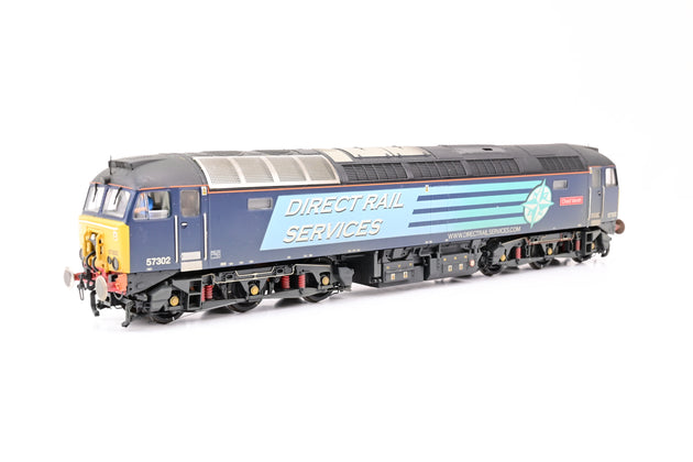 Bachmann OO Gauge 32-763A DRS Class 57 No.57302 'Chad Varah' - DCC Sound, Boxed