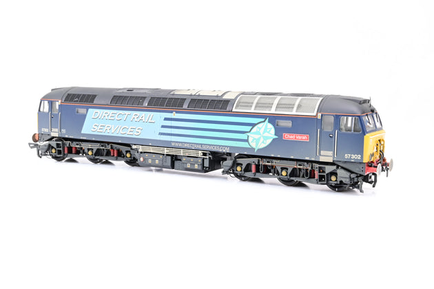 Bachmann OO Gauge 32-763A DRS Class 57 No.57302 'Chad Varah' - DCC Sound, Boxed