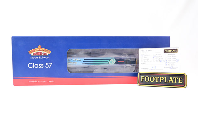Bachmann OO Gauge 32-763A DRS Class 57 No.57302 'Chad Varah' - DCC Sound, Boxed