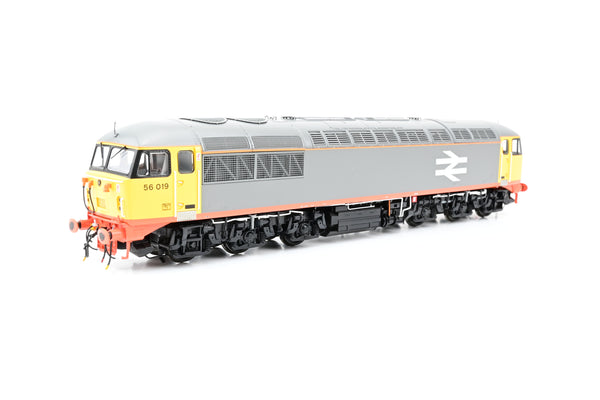 Cavalex Models OO Gauge 56019 Railfreight Red Stripe Class 56 No.56019 - Boxed