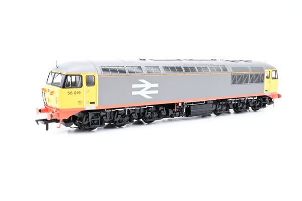 Cavalex Models OO Gauge 56019 Railfreight Red Stripe Class 56 No.56019 - Boxed