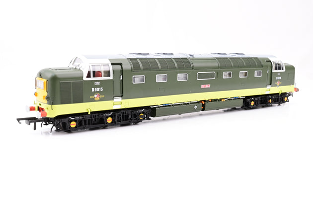Accurascale OO Gauge ACC2975 BR Two Tone Green Class 55 Deltic No.D9015 'Tuylar' - Boxed