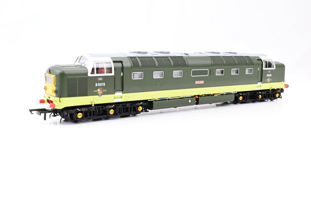 Accurascale OO Gauge ACC2975 BR Two Tone Green Class 55 Deltic No.D9015 'Tuylar' - Boxed