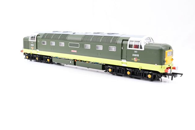 Accurascale OO Gauge ACC2975 BR Two Tone Green Class 55 Deltic No.D9015 'Tuylar' - Boxed