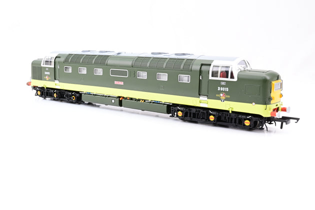 Accurascale OO Gauge ACC2975 BR Two Tone Green Class 55 Deltic No.D9015 'Tuylar' - Boxed