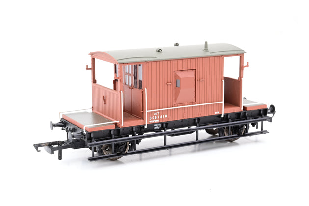Hornby OO Gauge R6508 20 Toad Brake Van BR Bauxite No.B951410 - Boxed