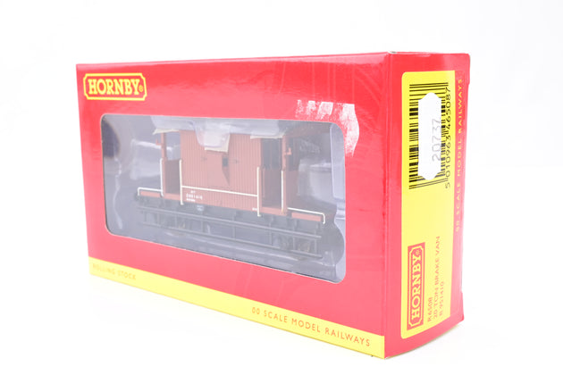 Hornby OO Gauge R6508 20 Toad Brake Van BR Bauxite No.B951410 - Boxed