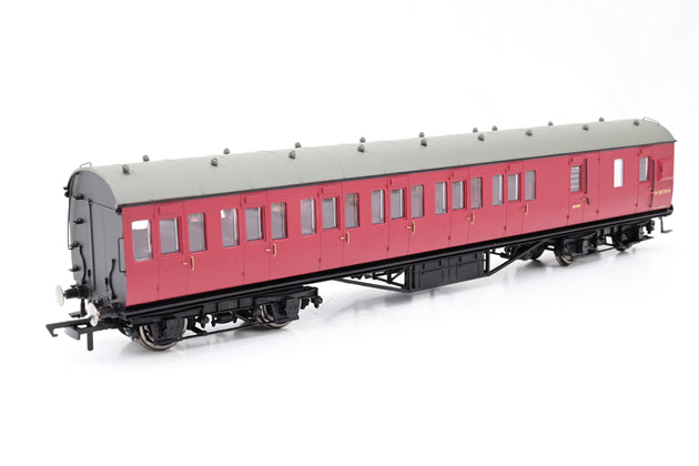 Hornby OO Guage R4678A BR ex LMS Non-Corridor 3rd Class Brake Coach No.M20770M - Boxed
