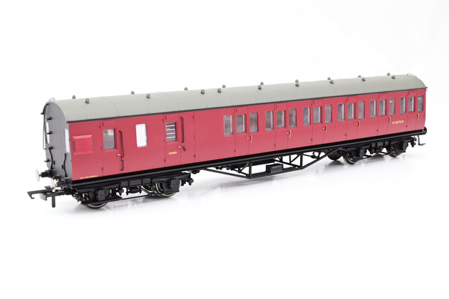 Hornby OO Guage R4678A BR ex LMS Non-Corridor 3rd Class Brake Coach No.M20770M - Boxed