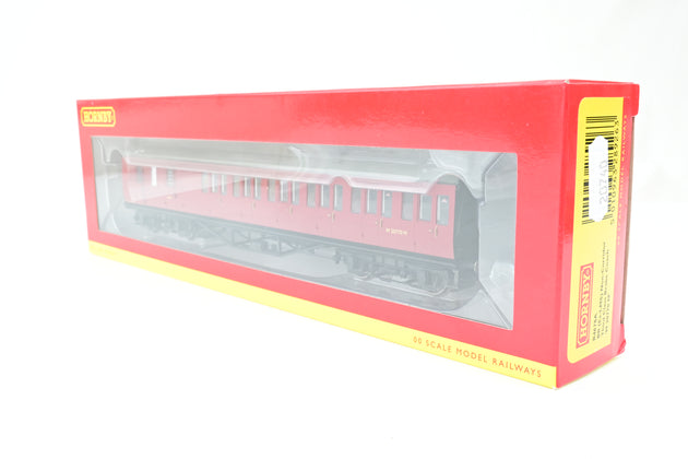 Hornby OO Guage R4678A BR ex LMS Non-Corridor 3rd Class Brake Coach No.M20770M - Boxed