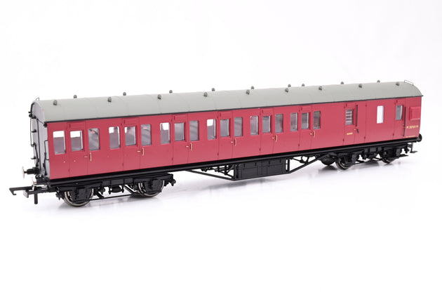 Hornby OO Guage R4678 BR ex LMS Non-Corridor 3rd Class Brake Coach No.M20769M - Boxed