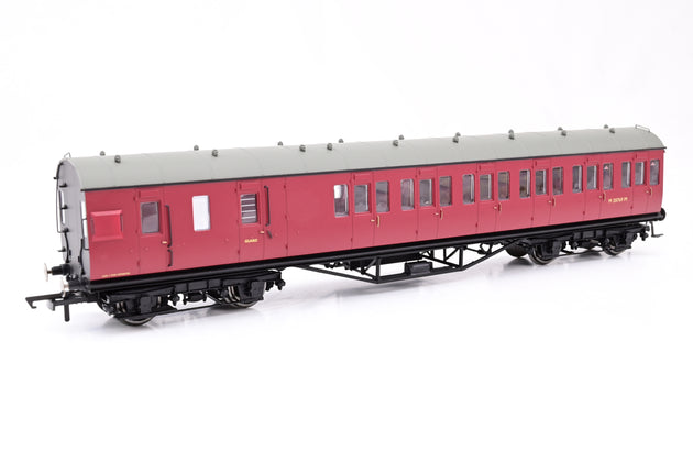 Hornby OO Guage R4678 BR ex LMS Non-Corridor 3rd Class Brake Coach No.M20769M - Boxed