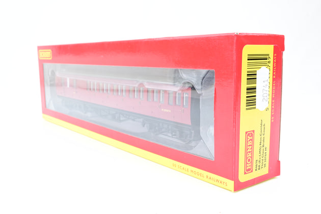 Hornby OO Guage R4678 BR ex LMS Non-Corridor 3rd Class Brake Coach No.M20769M - Boxed