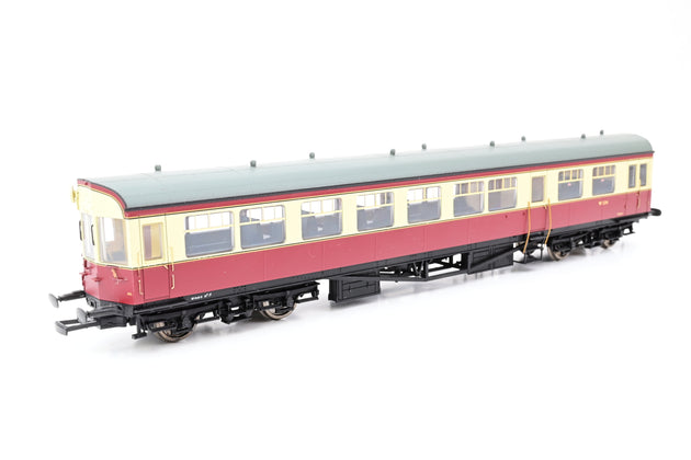 Bachmann OO Gauge 39-578 BR Auto Trailer Crimson And Cream No.W234 - Boxed