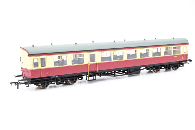 Bachmann OO Gauge 39-578 BR Auto Trailer Crimson And Cream No.W234 - Boxed