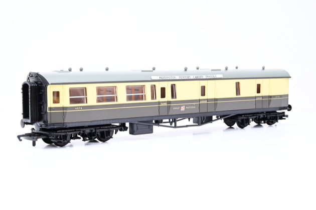 Hornby OO Gauge R4139 GWR Centenary Brake Coach No.4576