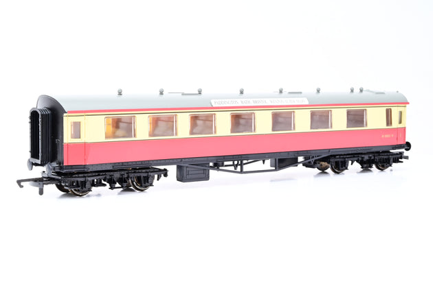 Hornby OO Gauge R4028 BR Centenary Composite Coach No.6660