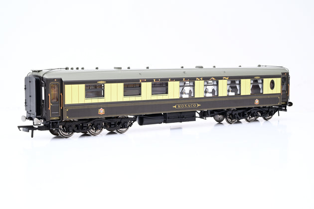 Hornby OO Gauge R4384 12 Wheel 1st Class Pullman Kitchen Car Monaco