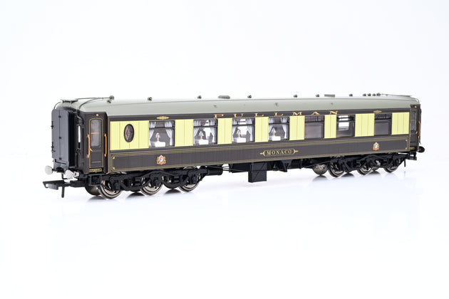 Hornby OO Gauge R4384 12 Wheel 1st Class Pullman Kitchen Car Monaco