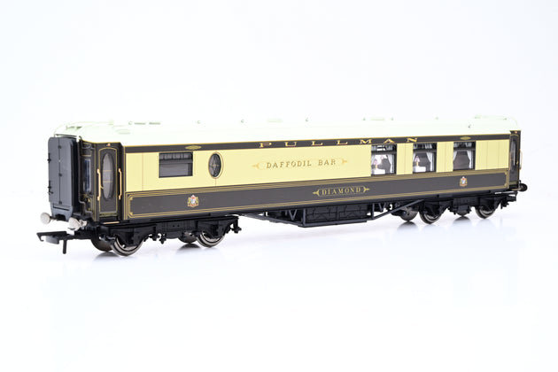 Hornby OO Gauge R4387 Pullman Bar Car 'Diamond' Daffodil Bar