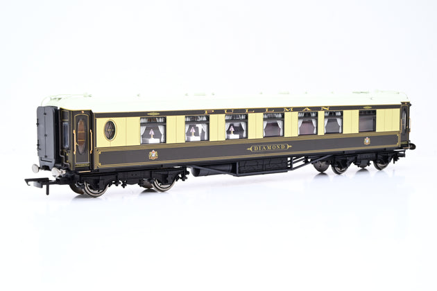 Hornby OO Gauge R4387 Pullman Bar Car 'Diamond' Daffodil Bar
