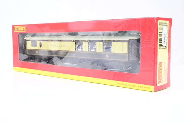 Hornby OO Gauge R4387 Pullman Bar Car 'Diamond' Daffodil Bar