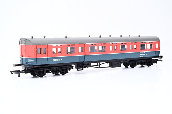 Hornby OO Gauge R4335 BR Test Coach No.1 - Boxed