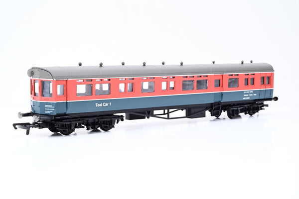 Hornby OO Gauge R4335 BR Test Coach No.1 - Boxed