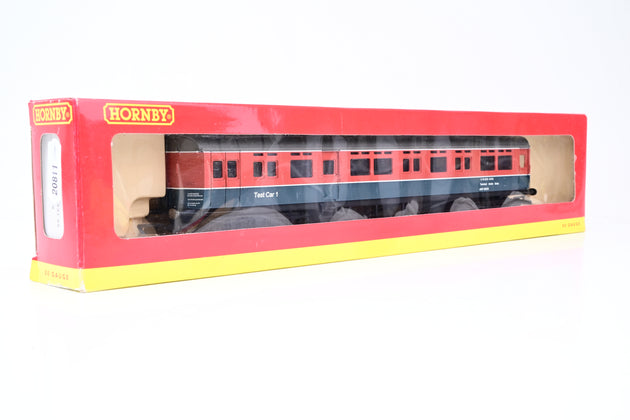 Hornby OO Gauge R4335 BR Test Coach No.1 - Boxed
