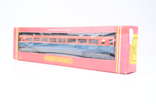 Hornby OO Gauge R426 BR Mk3 Test Coach No.10 - Boxed