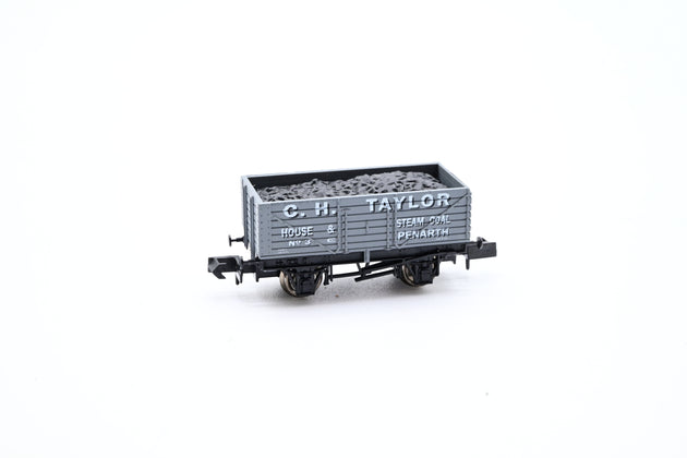 Dapol N Gauge NB-024 Taylor Penarth 7 Plank Open Wagon - Boxed