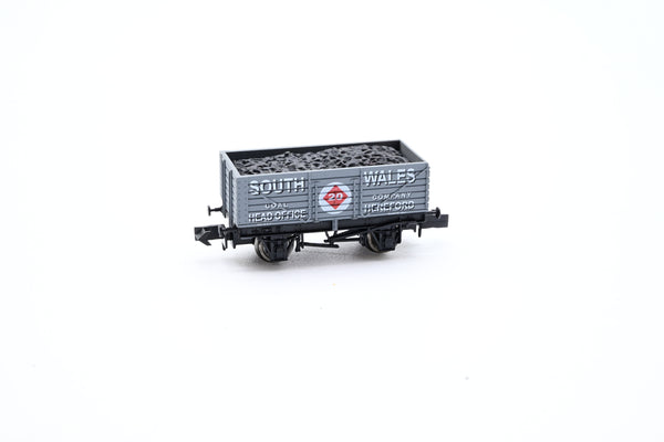 Dapol N Gauge NB-058 South Wales Coal 7 Plank Open Wagon - Boxed