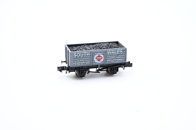 Dapol N Gauge NB-058 South Wales Coal 7 Plank Open Wagon - Boxed
