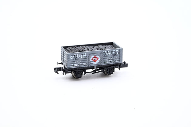 Dapol N Gauge NB-058 South Wales Coal 7 Plank Open Wagon - Boxed