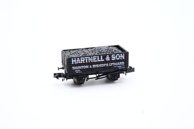 Dapol N Gauge NB-025 Hartnell 7 Plank Open Wagon - Boxed