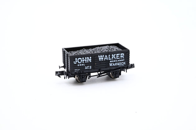 Dapol N Gauge John Walker Warwick 7 Plank Open Wagon - Boxed