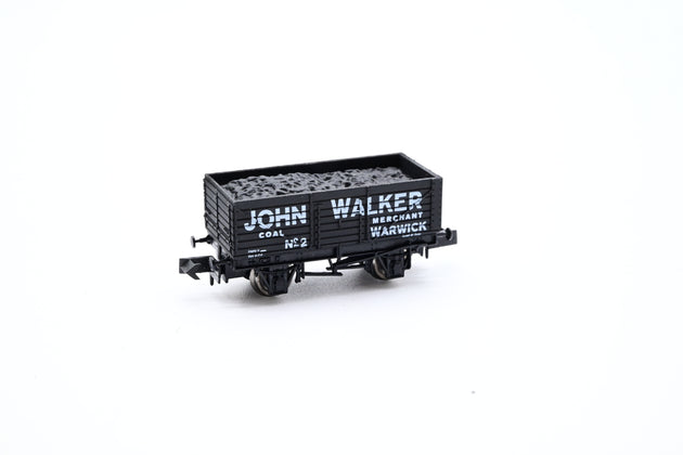 Dapol N Gauge John Walker Warwick 7 Plank Open Wagon - Boxed
