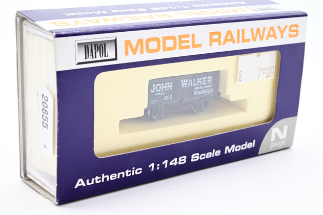 Dapol N Gauge John Walker Warwick 7 Plank Open Wagon - Boxed