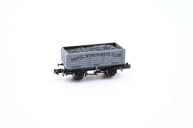 Dapol N Gauge N Thusiasts Club 2007 7 Plank Open Wagon - Boxed