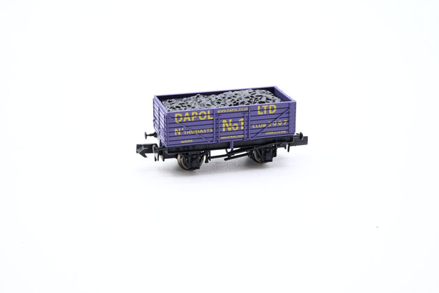 Dapol N Gauge N Thusiasts Club 2007 7 Plank Open Wagon - Boxed