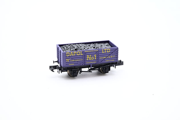 Dapol N Gauge N Thusiasts Club 2007 7 Plank Open Wagon - Boxed