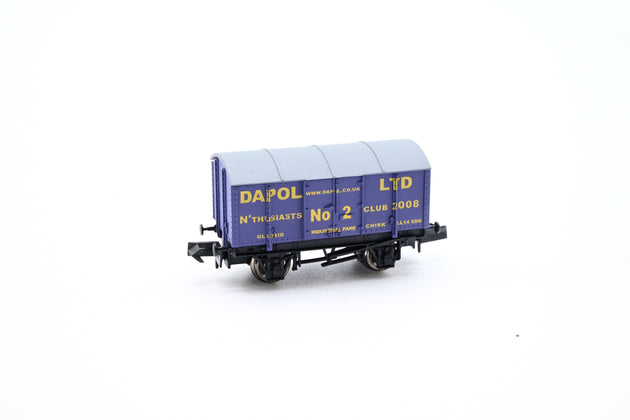 Dapol N Gauge N' Thusiasts Day October 2008 Gunpowder Van No.2 - Boxed