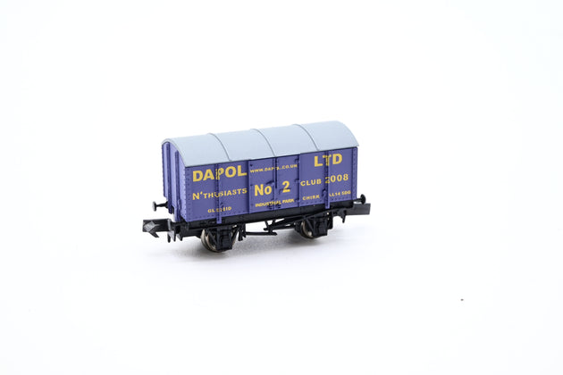 Dapol N Gauge N' Thusiasts Day October 2008 Gunpowder Van No.2 - Boxed