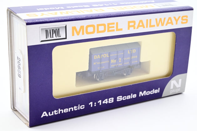 Dapol N Gauge N' Thusiasts Day October 2008 Gunpowder Van No.2 - Boxed