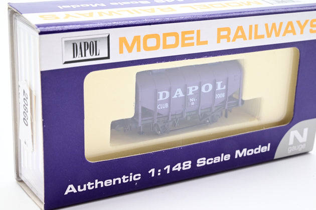 Dapol N Gauge N' Thusiasts Day October 2008 Bulk Wagon No.2 - Boxed
