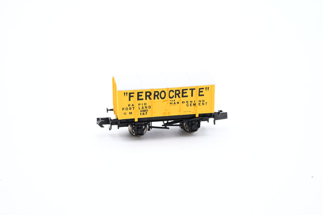 Dapol N Gauge NB-018 Ferrocrete Gunpowder Van - Boxed