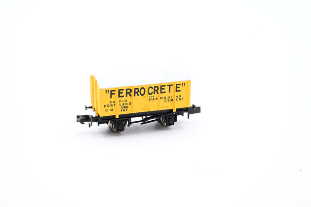 Dapol N Gauge NB-018 Ferrocrete Gunpowder Van - Boxed