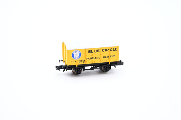 Dapol N Gauge NB-035 Blue Circle Gunpowder Van - Boxed