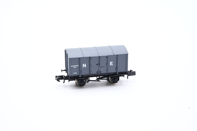 Dapol N Gauge NB-011 North Eastern Grey Gunpowder Van - Boxed